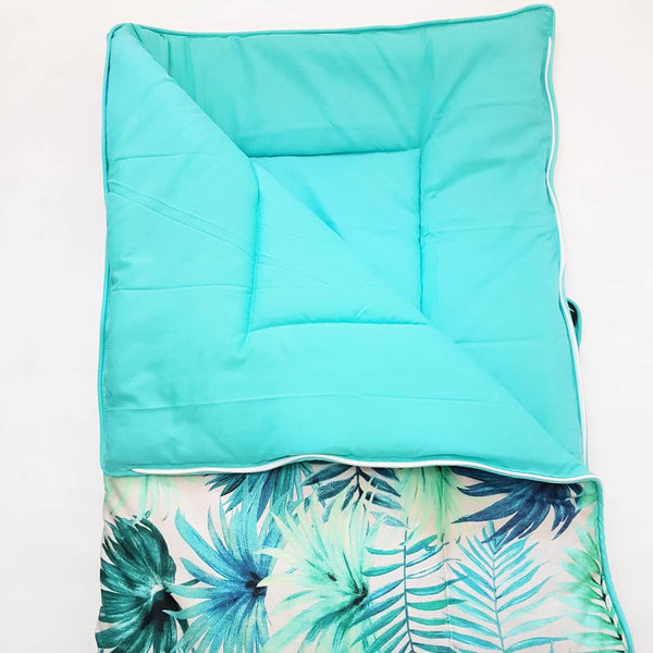 Tropical Blue Sleeping Bag