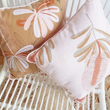 Pink Banksia Cushion